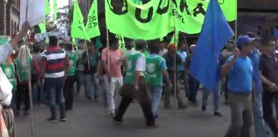 Marcha en Tucumán