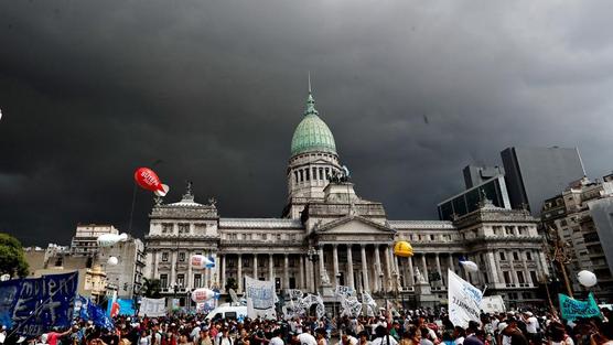 Marcha en CABA