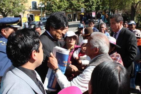 Evo Morales