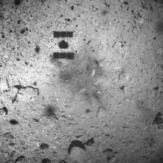 Asteroide Ryugu.