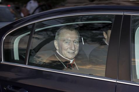 Pietro Parolin (foto: ANSA)