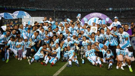 Racing campeón