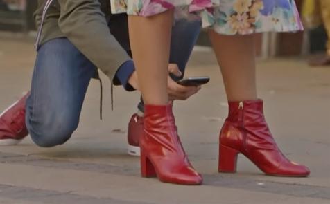 El 'upskirting' es un delito a partir de ayer(foto: Ansa)