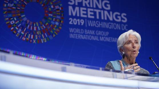 Lagarde anuncia que no hay una mayoría para reconocer a Guaidó como presidente de Venezuela