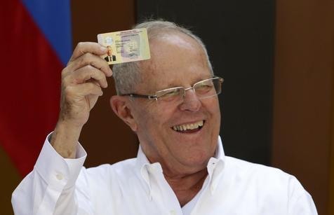 El expresidente peruano Pedro Pablo Kuczynski (foto: ANSA)