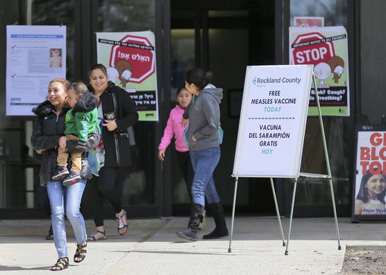 Nueva York declara emergencia de salud pública por epidemia de sarampión en Brooklyn