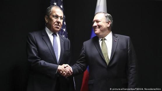 Lavrov y Pompeo en Finlandia, ayer