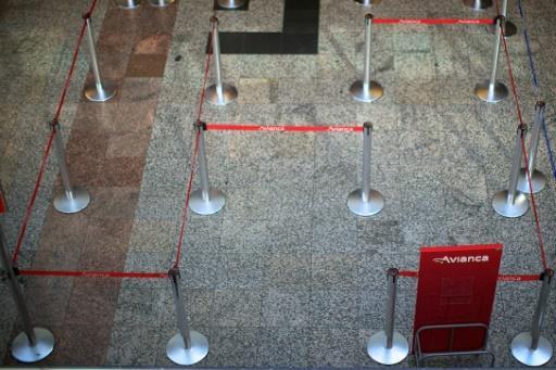 Hall de embarque de Avianca