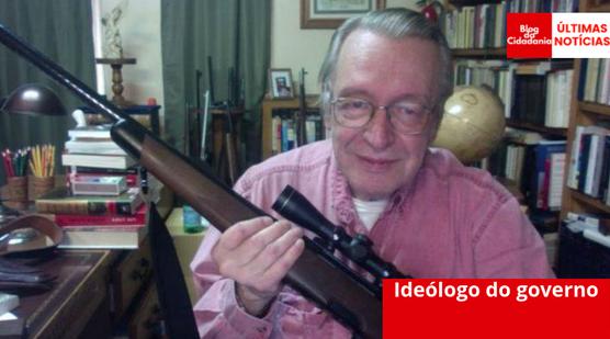 El ideólogo Olavo De Carvahlo