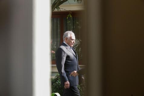 Temer rumbo a prisión (foto: ANSA)