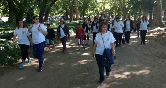 Caminata al aire libre