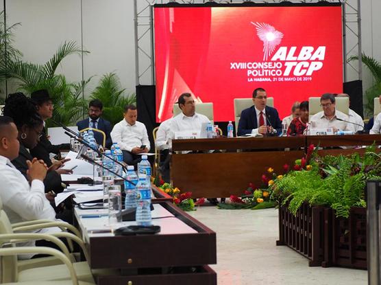 Arreaza en La Habana