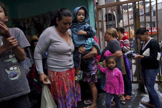 Los pobres brasileños