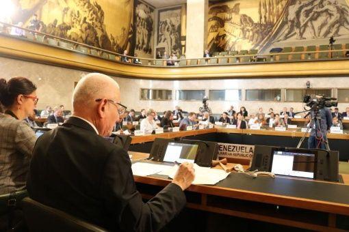 Jorge Valero, embajador de Venezuela ante la ONU