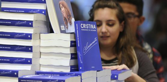 El libro de CFK