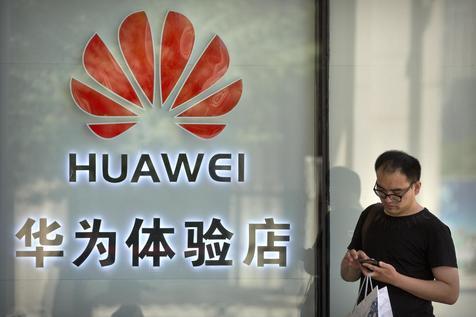 Huawei, en el ojo de la tormenta con EEUU (foto: ANSA)