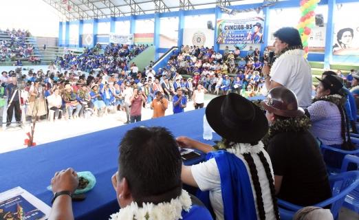 Jovenes para la renovación politica del MAS