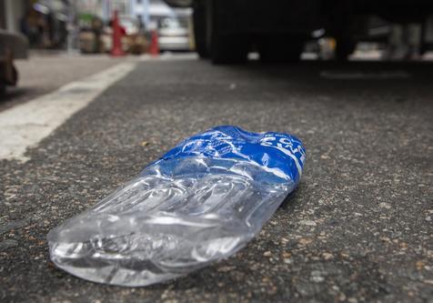 Aumenta la contaminación por plástico (foto: ANSA)