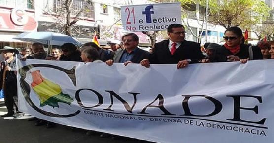 Marcha de la Conade