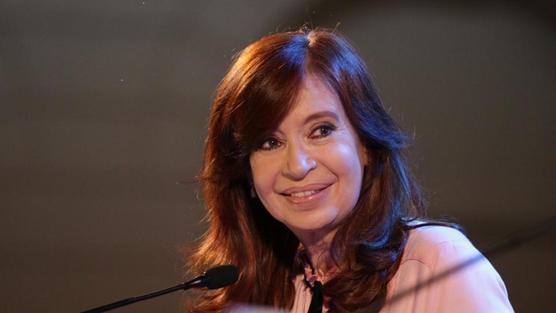 CFK en Santiago