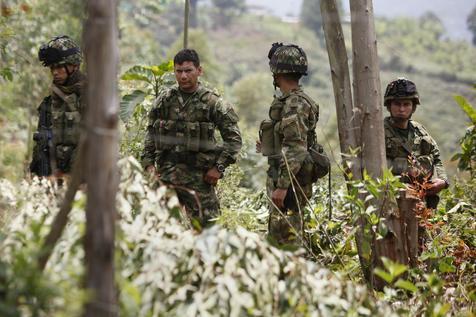 Guerra en Colombia