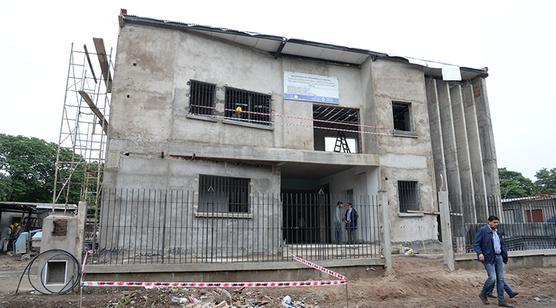 Construcción del Centro de Atención Primaria en Adicciones