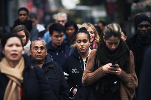 La población mundial en crecimiento