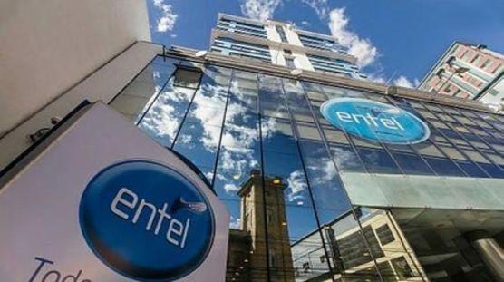 Central de Entel en La Paz