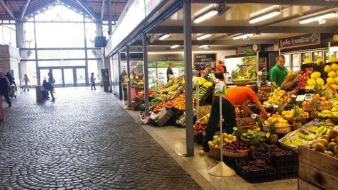 Mercado de Montevideo (foto: Ansa)