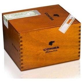 Una valiosa caja de cohibas