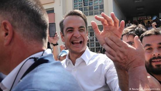 Giro a la derecha griego con Kyriakos Mitsotakis 