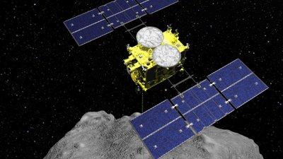 Sonda para estudiar el asteroide