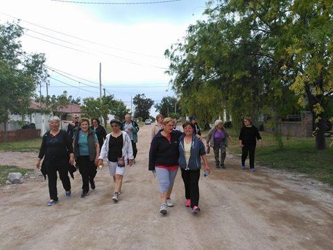 Caminata y buena alimentación