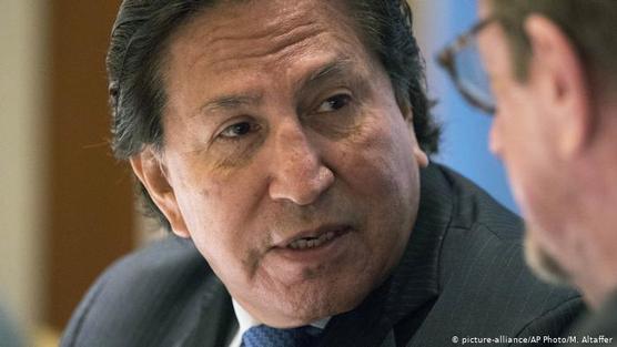 Alejandro Toledo será extraditado