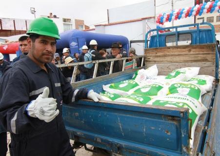 Urea boliviana para Paraguay