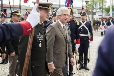 Tabaré Vazquez sigue firme