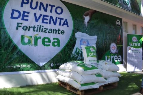 La muy requerida urea boliviana