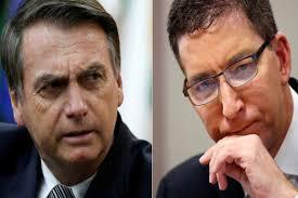 Bolsonaro y Greenwald