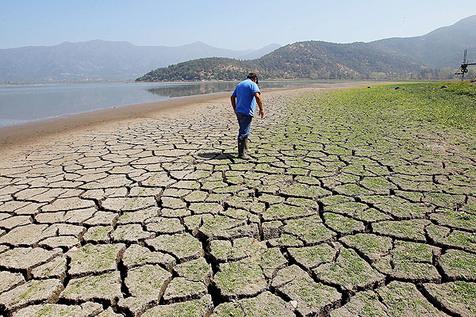 La desertificación avanza en Chile (foto: Ansa)