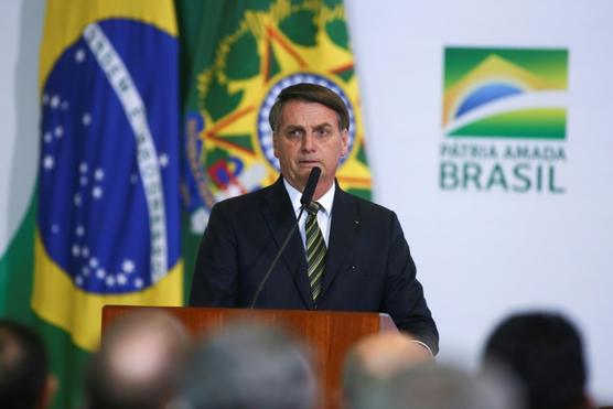 El lacayo Bolsonaro