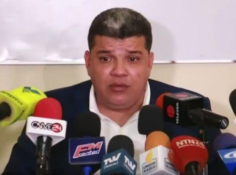 Diputado Luis Parra elegido presidente de la Asamblea Nacional de Venezuela (foto: Ansa)