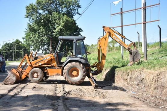 Obras públicas en Tafí Viejo