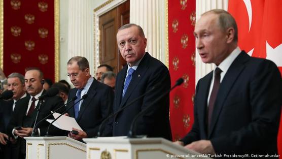 Putin y Erdogan firman sobre Siria