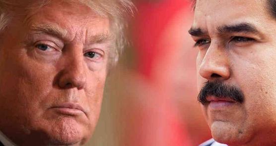 Trump y Maduro en medio de una pandemia