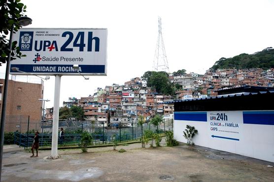 La UPA de Rocinha donde murió la anciana