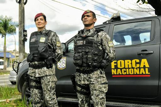 La Fuerza Nacional brasileña 