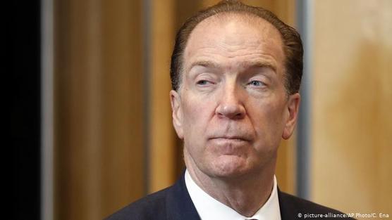 El presidente del Banco Mundial, David Malpass.