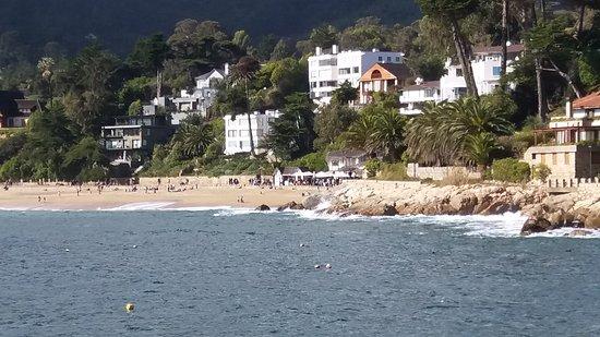 Balneario Zapallar cercano a Valparaíso