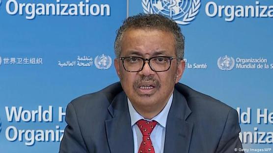 Tedros Adhanom Ghebreyesus, responsable de la OMS