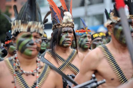 Originarios de la Amazonia Ecuatoriana
